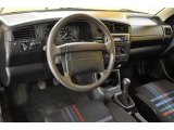 1995 Volkswagen Golf 2 Door Black Interior