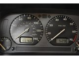 1995 Volkswagen Golf 2 Door Gauges