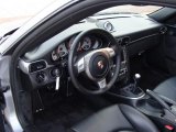 2008 Porsche 911 Carrera 4S Coupe Black Interior