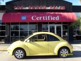 2009 Sunflower Yellow Volkswagen New Beetle 2.5 Coupe #41022885