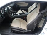 2010 Chevrolet Camaro SS Coupe Beige Interior