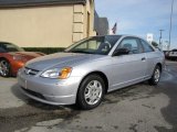 2001 Honda Civic LX Coupe Front 3/4 View