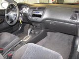 2001 Honda Civic LX Coupe Dashboard