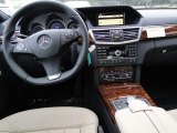 2011 Mercedes-Benz E 550 Sedan Dashboard
