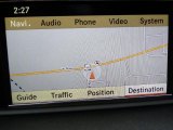 2011 Mercedes-Benz E 550 Sedan Navigation