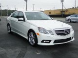 2011 Mercedes-Benz E 550 Sedan Front 3/4 View