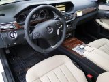 2011 Mercedes-Benz E 550 Sedan Ash/Black Interior