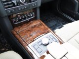 2011 Mercedes-Benz E 550 Sedan Controls