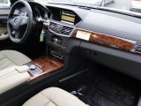 2011 Mercedes-Benz E 550 Sedan Dashboard