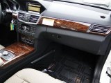 2011 Mercedes-Benz E 550 Sedan Dashboard