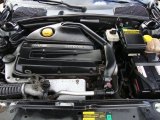 2002 Saab 9-5 Aero Sedan 2.3 Liter Turbocharged DOHC 16-Valve 4 Cylinder Engine
