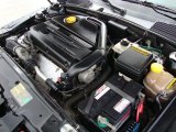 2002 Saab 9-5 Aero Sedan 2.3 Liter Turbocharged DOHC 16-Valve 4 Cylinder Engine
