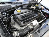 2002 Saab 9-5 Aero Sedan 2.3 Liter Turbocharged DOHC 16-Valve 4 Cylinder Engine