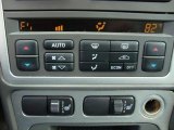 2002 Saab 9-5 Aero Sedan Controls