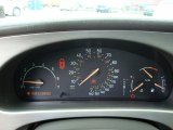 2002 Saab 9-5 Aero Sedan Gauges