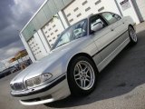 2001 Titanium Silver Metallic BMW 7 Series 740i Sedan #41057273