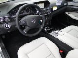 2011 Mercedes-Benz E 350 BlueTEC Sedan Ash/Black Interior