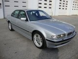2001 BMW 7 Series Titanium Silver Metallic