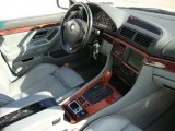 2001 BMW 7 Series 740i Sedan Grey Interior