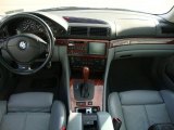 2001 BMW 7 Series 740i Sedan Dashboard