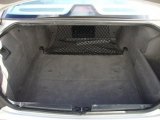 2001 BMW 7 Series 740i Sedan Trunk