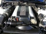 2001 BMW 7 Series 740i Sedan 4.4 Liter DOHC 32-Valve V8 Engine