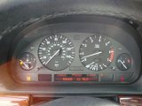 2001 BMW 7 Series 740i Sedan Gauges