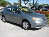 2004 Mineral Green Toyota Corolla LE #41057550