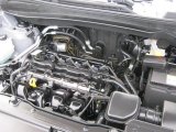 2010 Hyundai Tucson GLS 2.4 Liter DOHC 16-Valve CVVT 4 Cylinder Engine