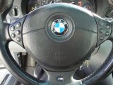 2001 BMW 7 Series 740i Sedan Steering Wheel