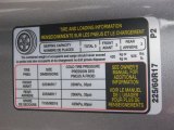 2010 Hyundai Tucson GLS Info Tag