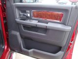 2010 Dodge Ram 1500 Laramie Crew Cab 4x4 Door Panel