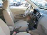 2006 Hyundai Tucson GL Beige Interior