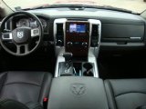 2010 Dodge Ram 1500 Laramie Crew Cab 4x4 Dashboard
