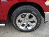 2010 Dodge Ram 1500 Laramie Crew Cab 4x4 Wheel