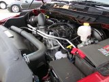 2010 Dodge Ram 1500 Laramie Crew Cab 4x4 5.7 Liter HEMI OHV 16-Valve VVT MDS V8 Engine