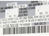 2009 MAZDA5 Color Code for Copper Red Mica - Color Code: 32V