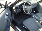 2009 Porsche 911 Carrera Cabriolet Stone Grey Interior