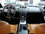 2006 Nissan 350Z Touring Coupe Burnt Orange Leather Interior