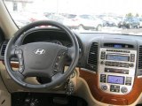 2008 Hyundai Santa Fe SE 4WD Dashboard