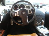 2006 Nissan 350Z Touring Coupe Steering Wheel
