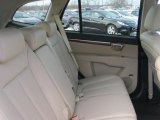 2008 Hyundai Santa Fe SE 4WD Beige Interior
