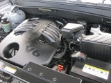 2008 Hyundai Santa Fe SE 4WD 3.3 Liter DOHC 24-Valve VVT V6 Engine