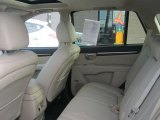2008 Hyundai Santa Fe SE 4WD Beige Interior
