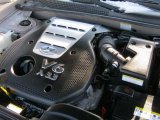 2006 Hyundai Sonata LX V6 3.3 Liter DOHC 24 Valve VVT V6 Engine