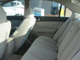 2006 Hyundai Sonata LX V6 Beige Interior