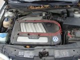 2001 Volkswagen GTI GLX 2.8 Liter DOHC 12-Valve V6 Engine