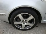 2001 Volkswagen GTI GLX Wheel