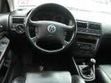 2001 Volkswagen GTI GLX Dashboard