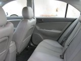 2009 Hyundai Sonata SE Gray Interior